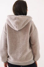 Women's Hoodie Sherpa Zip-Up Insulated Lined – Hoodie | GUOCALI – view 7