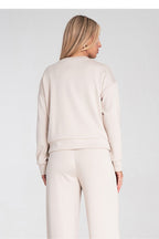 Women's Sweatshirt Crew Neck Chest Flap Pocket – Sweatshirt | GUOCALI – view 10