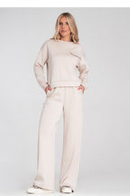 Women's Sweatshirt Crew Neck Chest Flap Pocket – Sweatshirt | GUOCALI – view 9