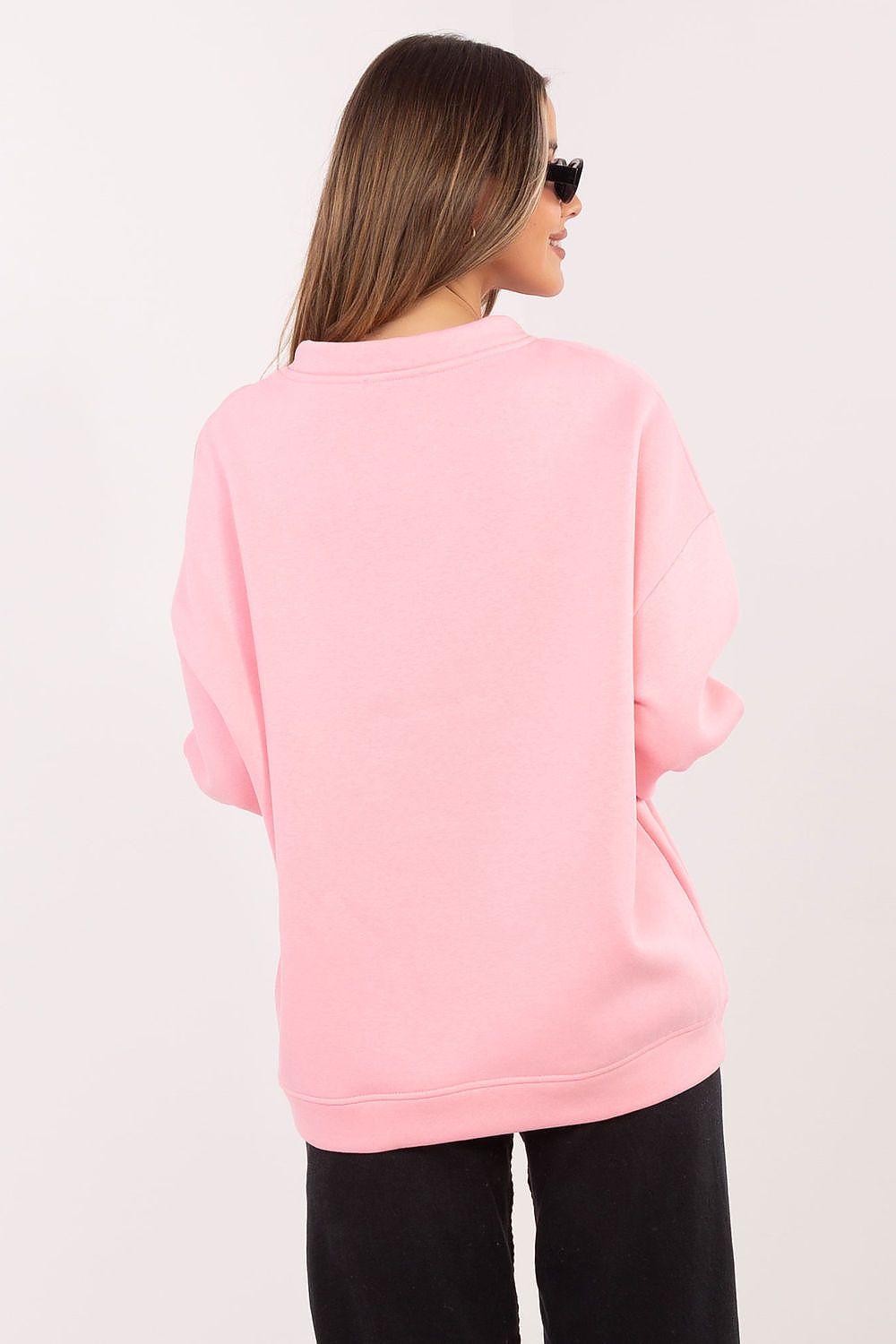 Women's Sweatshirt Crew Neck Graphic Print Stretch Cotton – Sweatshirt | GUOCALI – view 10