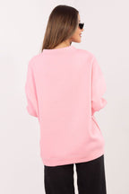Women's Sweatshirt Crew Neck Graphic Print Stretch Cotton – Sweatshirt | GUOCALI – view 10