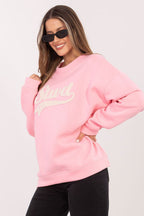 Women's Sweatshirt Crew Neck Graphic Print Stretch Cotton – Sweatshirt | GUOCALI – view 11