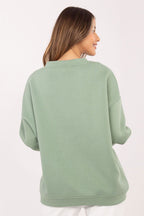 Women's Sweatshirt Crew Neck Graphic Print Stretch Cotton – Sweatshirt | GUOCALI – view 17