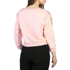 Women's sweatshirt Moschino Logo Three-Quarter Sleeve Pink – view 2