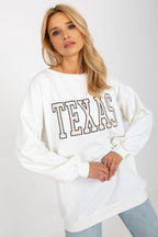 Women's Sweatshirt Oversized Longline College Print Side Pockets – Sweatshirt | GUOCALI – view 8