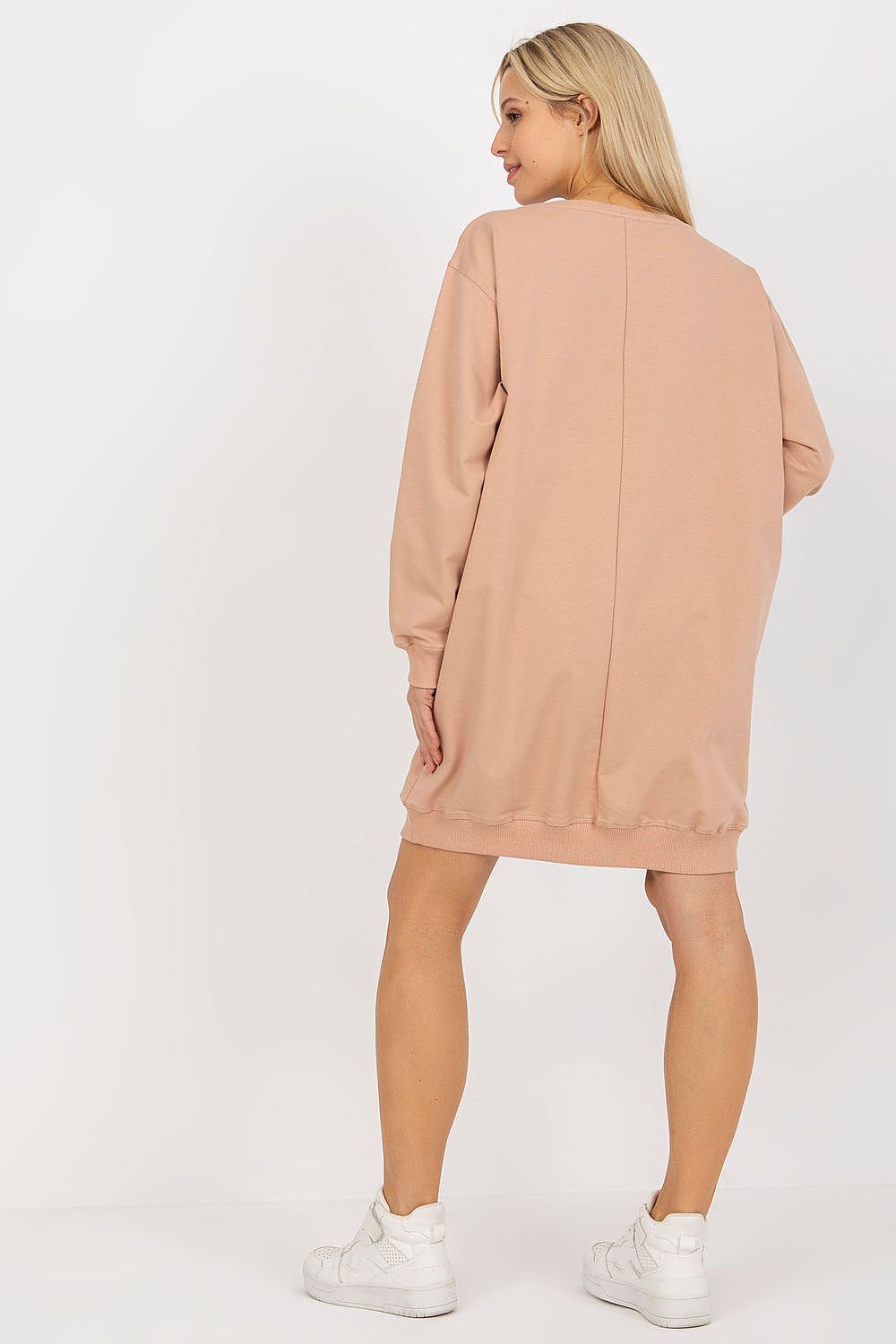 Women's Sweatshirt Oversized Longline Graphic Print Cotton Blend – Sweatshirt | GUOCALI – view 14