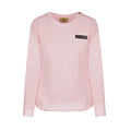 Women's sweatshirt Plein Sport Logo Round Neck Pink – main view