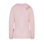 Women's sweatshirt Plein Sport Logo Round Neck Pink – view 2