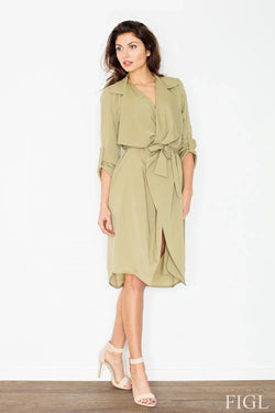 Wrap Casual Dress Elegant Lightweight Summer Style - Guocali