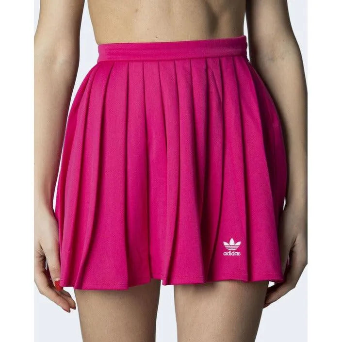 Adidas Skirts - Women Skirt - Pleated Skirts - Guocali