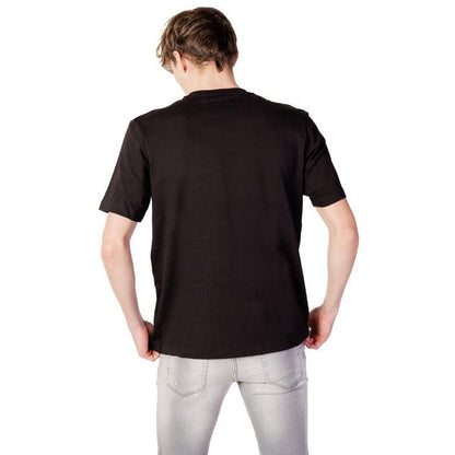 Black Morato T-Shirt For Men - T-Shirt - Guocali