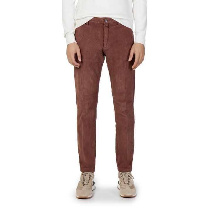 Borghese Men Trousers - Pants - Pants - Guocali