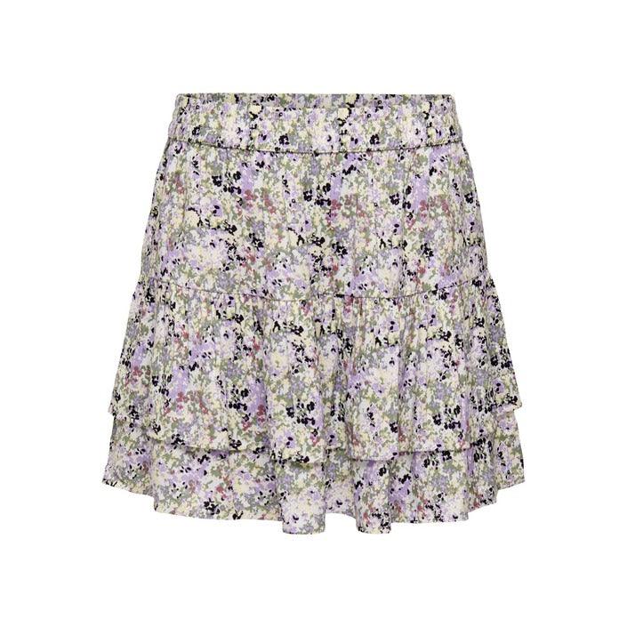 Floral De Yong Women Skirt - Skirts - Guocali