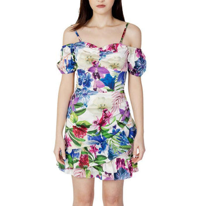 Floral Guess Women Dress - Dresses - Guocali