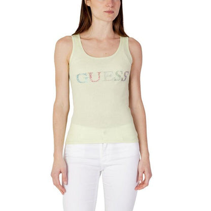 Guess Women Tank-Top -Sleeveless - Tank-Top - Guocali