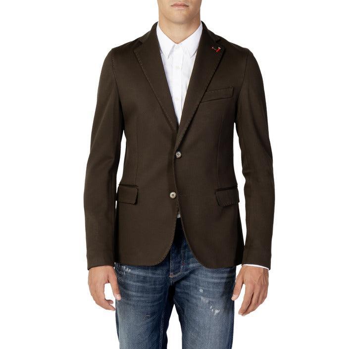 Men Blazer - Mulish Formal Blazer - Men Blazer - Guocali