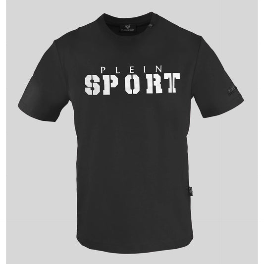Men Crew-Neck Short-Sleeves T-Shirt – Breathable - Black -Guocali