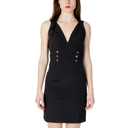 Plain Guess Women Dress - Dresses - Guocali