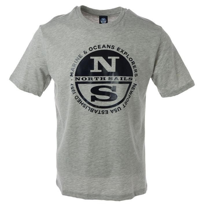 Printed T-Shirts For Men - North Sails T-Shirts - T-Shirt - Guocali