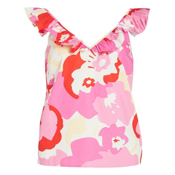 Vila Clothes Women Tank-Top - Undershirt - Tank-Top - Guocali